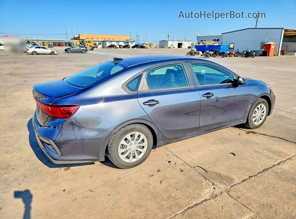 3KPF24AD0LE165393 2020 KIA FORTE Серый Задняя правая четверть