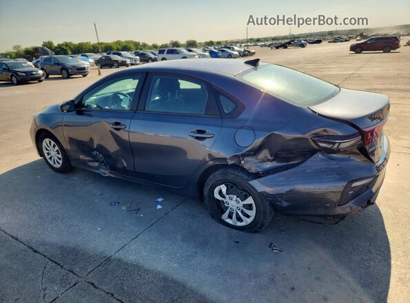 3KPF24AD0LE165393 2020 KIA FORTE Серый Задняя левая четверть