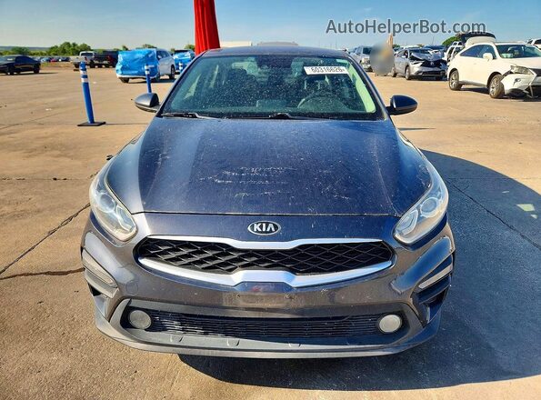 3KPF24AD0LE165393 2020 KIA FORTE Серый Вид спереди