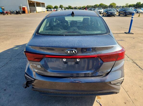 3KPF24AD0LE165393 2020 KIA FORTE Серый Вид сзади