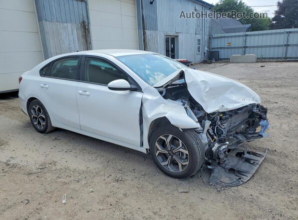 3KPF24AD0LE176216 2020 KIA FORTE White Առջևի աջ
