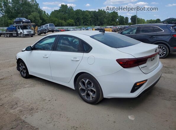 3KPF24AD0LE176216 2020 KIA FORTE White Հետևի ձախ