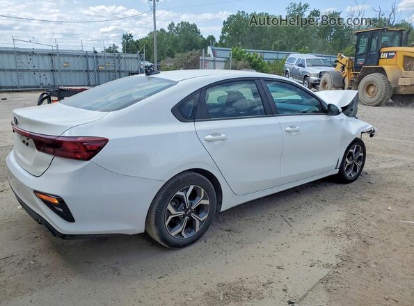 3KPF24AD0LE176216 2020 KIA FORTE White Հետևի աջ