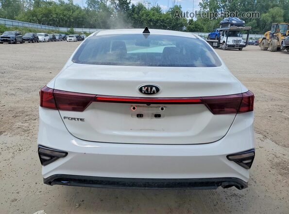 3KPF24AD0LE176216 2020 KIA FORTE White Հետևի տեսք