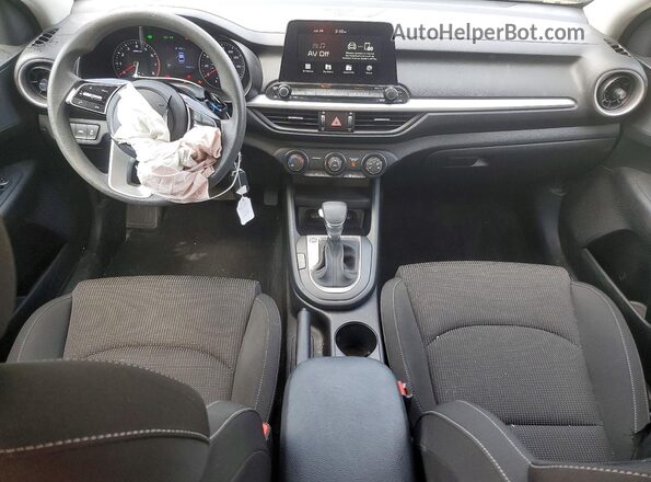 3KPF24AD0LE176216 2020 KIA FORTE White Առջևի վահանակի տեսք