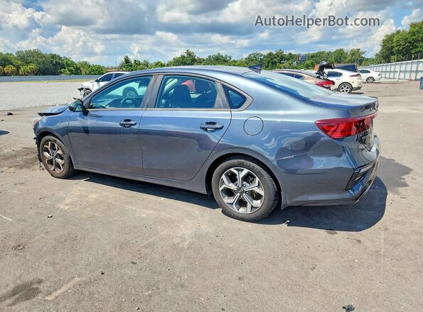 3KPF24AD0LE186826 2020 KIA FORTE Charcoal Front right