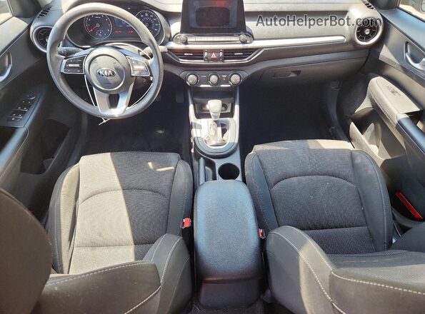 3KPF24AD0LE186826 2020 KIA FORTE Charcoal 