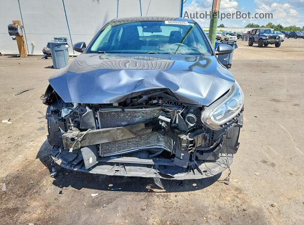 3KPF24AD0LE186826 2020 KIA FORTE Charcoal Rear seats view