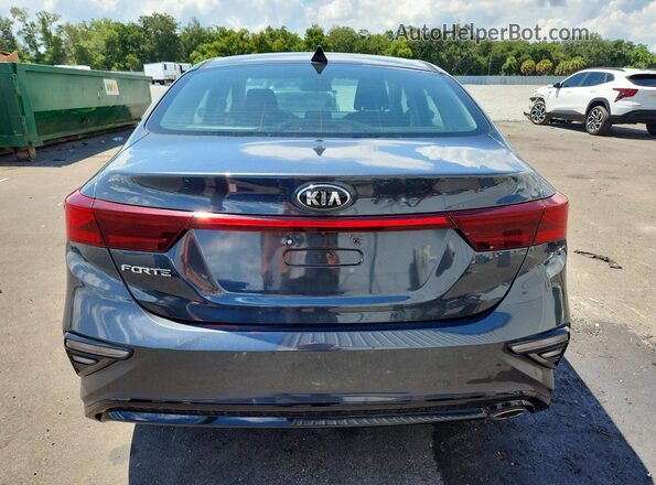 3KPF24AD0LE186826 2020 KIA FORTE Charcoal Engine compartment view