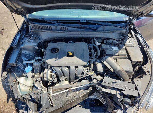 3KPF24AD0LE186826 2020 KIA FORTE Charcoal 
