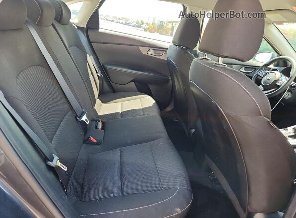 3KPF24AD0LE186826 2020 KIA FORTE Charcoal 