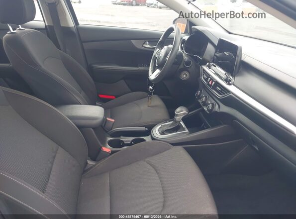 3KPF24AD0LE204984 2020 KIA FORTE Blue Vista interior delantera