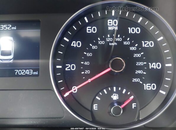 3KPF24AD0LE204984 2020 KIA FORTE Blue Vista de los asientos traseros