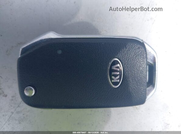 3KPF24AD0LE204984 2020 KIA FORTE Blue Vista del salpicadero