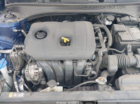 3KPF24AD0LE204984 2020 KIA FORTE Blue Vista trasera
