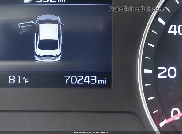 3KPF24AD0LE204984 2020 KIA FORTE Blue 