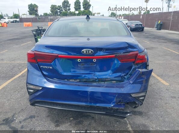 3KPF24AD0LE204984 2020 KIA FORTE Blue 