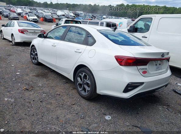 3KPF24AD0LE207657 2020 KIA FORTE White Trasero izquierdo