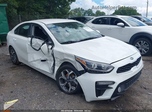 3KPF24AD0LE207657 2020 KIA FORTE White Vista frontal