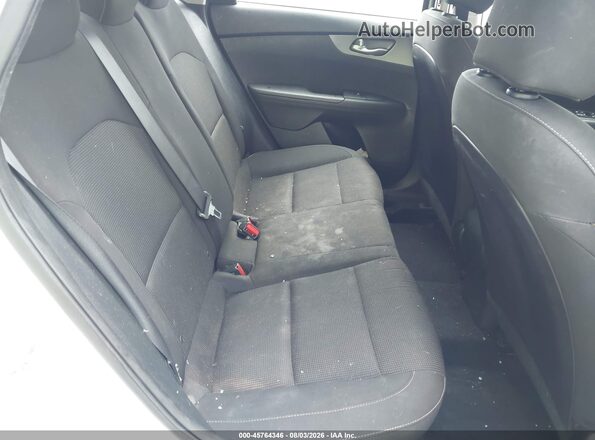 3KPF24AD0LE207657 2020 KIA FORTE White Vista de la etiqueta del VIN