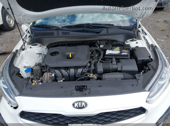 3KPF24AD0LE207657 2020 KIA FORTE White Vista trasera