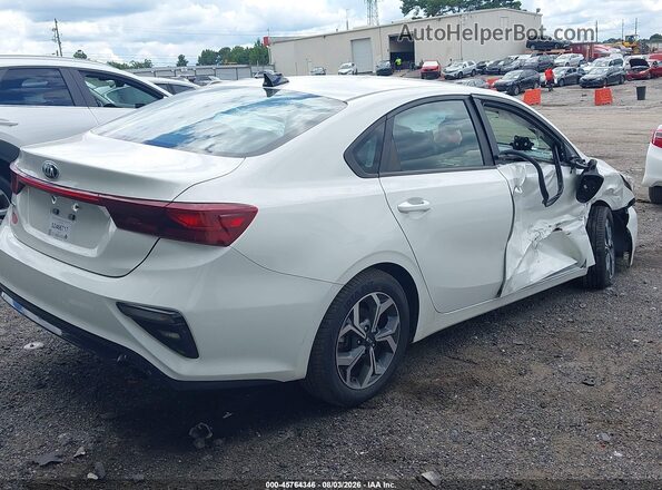 3KPF24AD0LE207657 2020 KIA FORTE White 