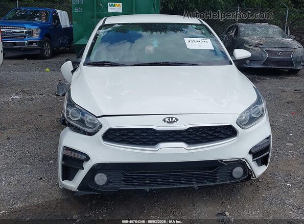 3KPF24AD0LE207657 2020 KIA FORTE White 
