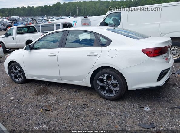 3KPF24AD0LE207657 2020 KIA FORTE White Vista interior de 360 grados
