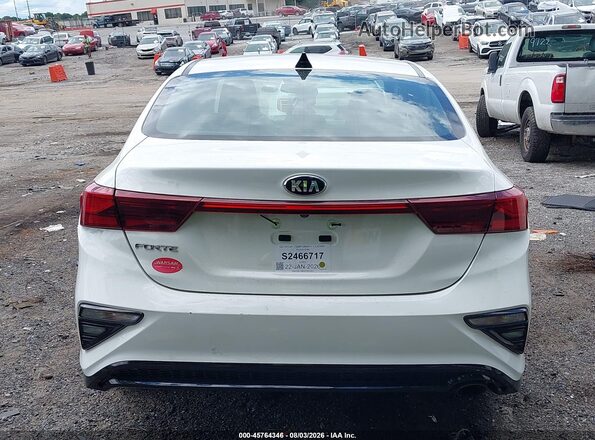 3KPF24AD0LE207657 2020 KIA FORTE White 