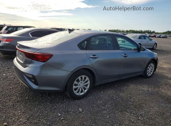 3KPF24AD0LE219260 2020 KIA FORTE Gray უკანა მარჯვენა