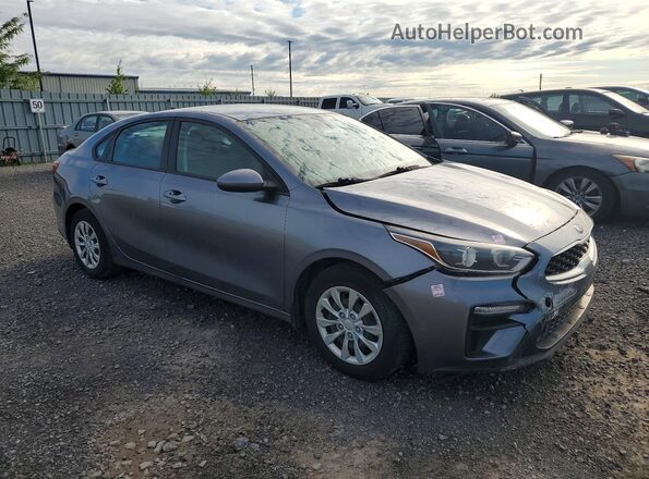3KPF24AD0LE219260 2020 KIA FORTE Gray წინა მარჯვენა