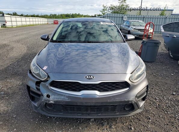 3KPF24AD0LE219260 2020 KIA FORTE Gray წინა ხედი