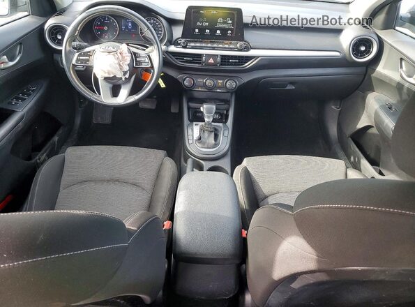 3KPF24AD0LE219260 2020 KIA FORTE Gray წინა პანელის ხედი