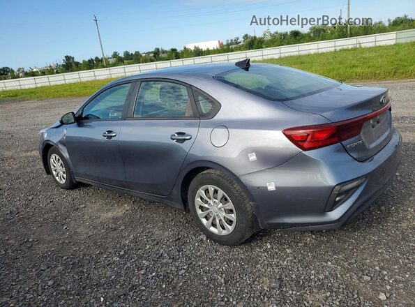 3KPF24AD0LE219260 2020 KIA FORTE Gray უკანა მარცხენა