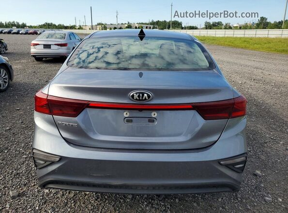 3KPF24AD0LE219260 2020 KIA FORTE Gray უკანა ხედი