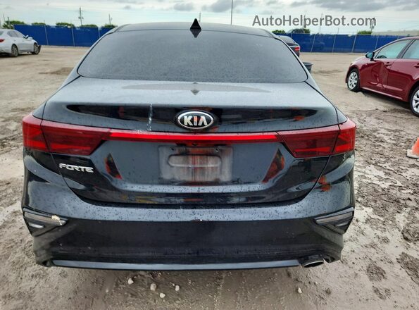 3KPF24AD0LE247253 2020 KIA FORTE Black Vista trasera