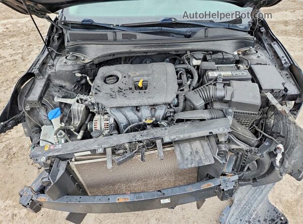 3KPF24AD0LE247253 2020 KIA FORTE Black Vista interior trasera