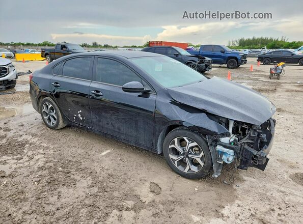 3KPF24AD0LE247253 2020 KIA FORTE Black Delantero derecho