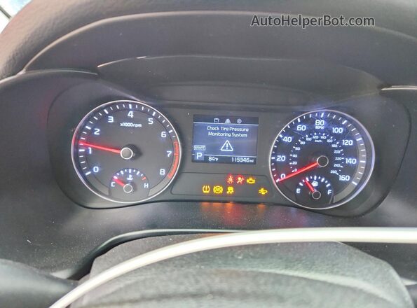 3KPF24AD0LE247253 2020 KIA FORTE Black Vista del cuadro de instrumentos