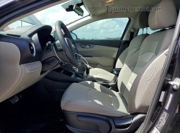 3KPF24AD0LE247253 2020 KIA FORTE Black Vista interior delantera