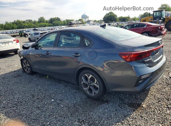 3KPF24AD0ME262689 2021 KIA FORTE Gray Հետևի ձախ