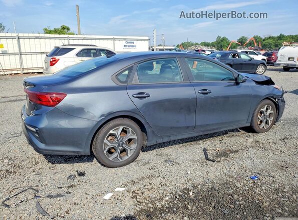 3KPF24AD0ME262689 2021 KIA FORTE Gray Հետևի աջ