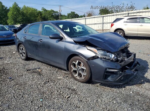 3KPF24AD0ME262689 2021 KIA FORTE Gray Առջևի աջ