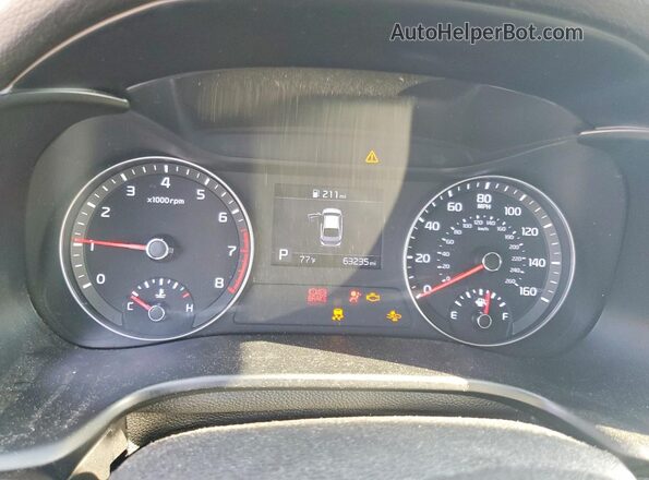 3KPF24AD0ME262689 2021 KIA FORTE Gray Սարքավորումների վահանակի տեսք