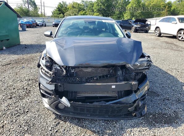 3KPF24AD0ME262689 2021 KIA FORTE Gray Դիմացի տեսք