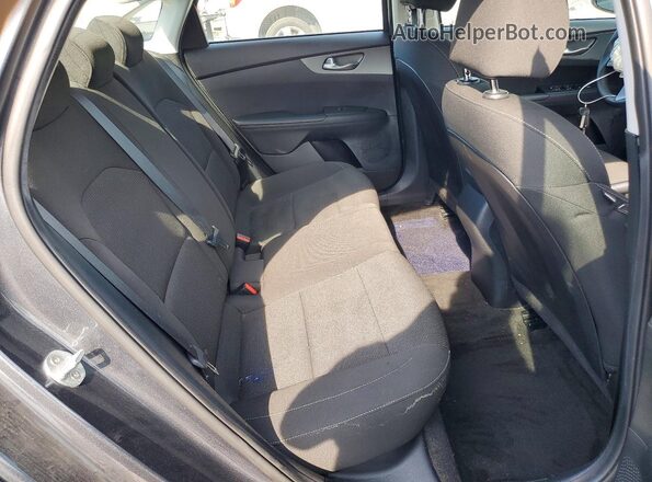 3KPF24AD0ME262689 2021 KIA FORTE Gray Հետևի նստատեղերի տեսք