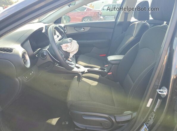 3KPF24AD0ME262689 2021 KIA FORTE Gray Սալոնի դիմացի տեսք