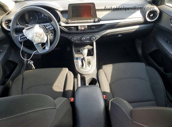 3KPF24AD0ME262689 2021 KIA FORTE Gray Առջևի վահանակի տեսք