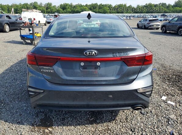 3KPF24AD0ME262689 2021 KIA FORTE Gray Հետևի տեսք
