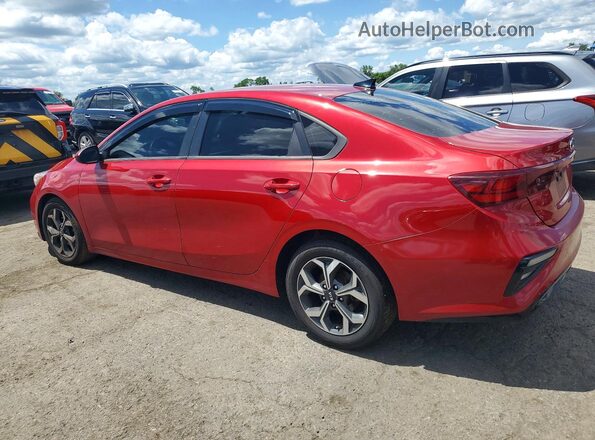 3KPF24AD0ME288080 2021 KIA FORTE Red Rear left